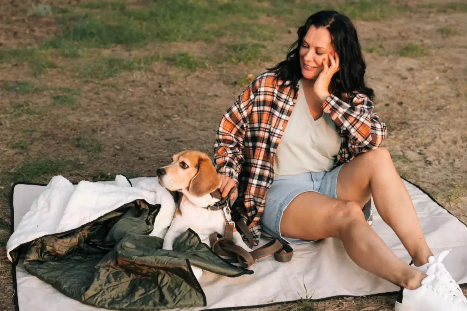 chic picnic blanket