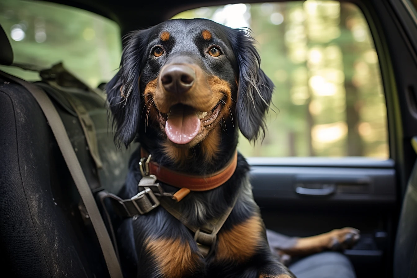 Lexus RX Dog Safety Belt for Gordon Setters