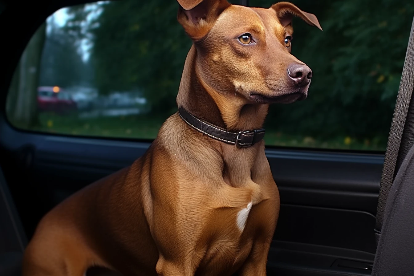 Nissan Maxima Dog Carrier Car Seat for Austrian Pinscher