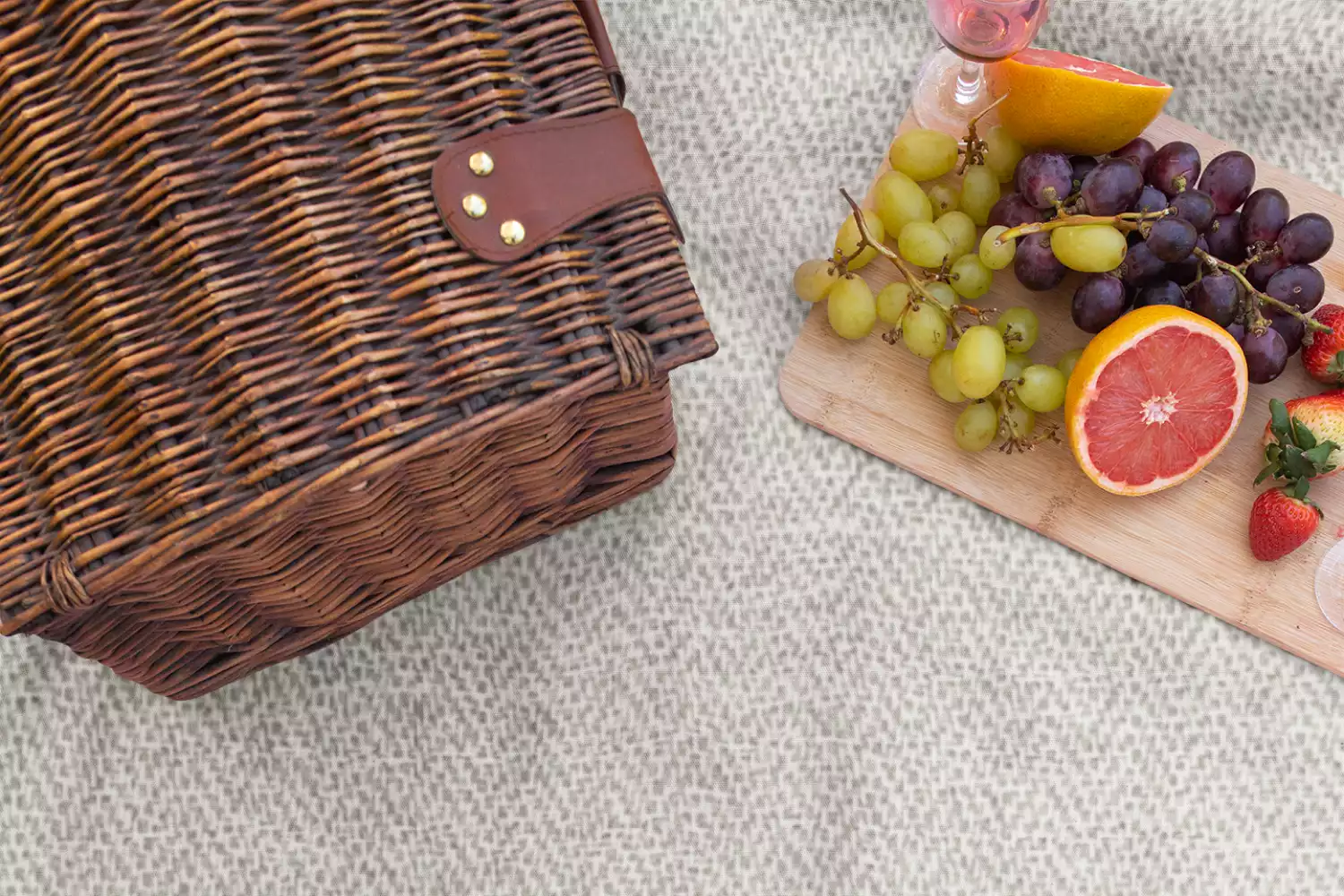 packable picnic blanket