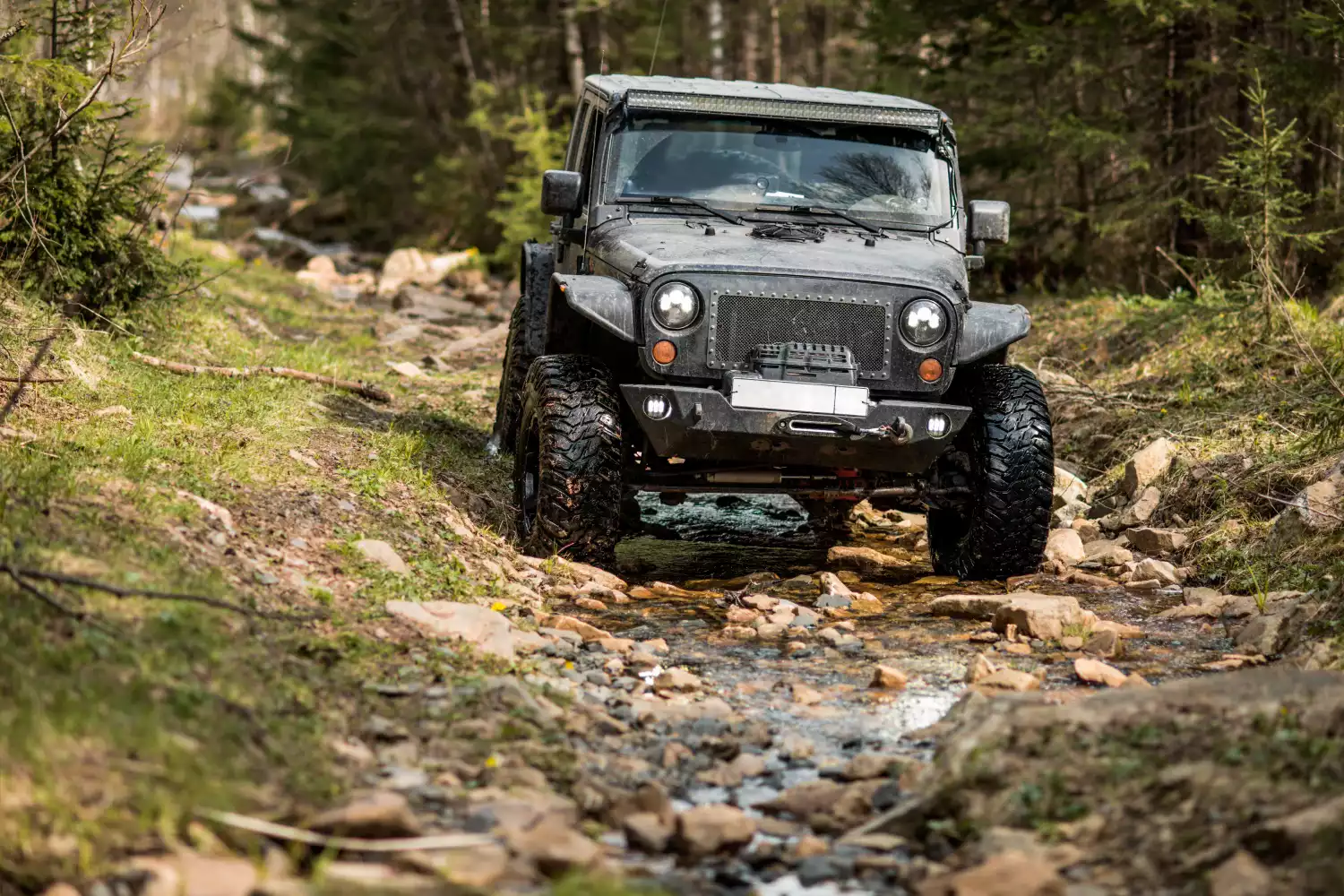 car garbage can for Jeep Wrangler