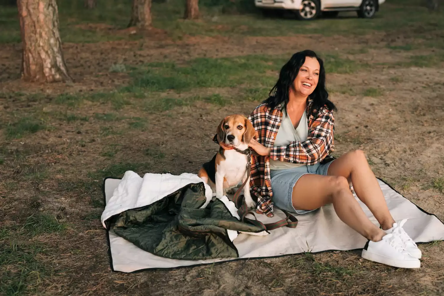 sustainable picnic blanket